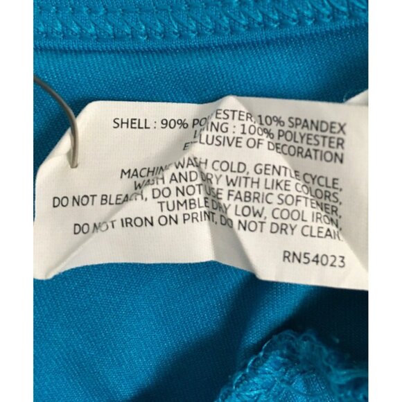 Old Navy Womens Sports Bra Size S Blue Wireless Unpadded Racerback Pull On - Picture 9 of 11